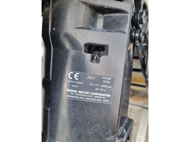 Quicksilver - 350 alu rib + atlanta trailer + 25 pk suzuki - rubberboot - afbeelding 19 van  43