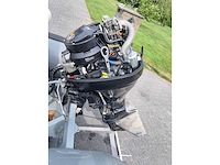 Quicksilver - 350 alu rib + atlanta trailer + 25 pk suzuki - rubberboot - afbeelding 22 van  43