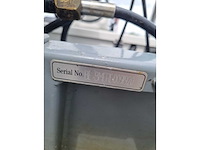 Quicksilver - 350 alu rib + atlanta trailer + 25 pk suzuki - rubberboot - afbeelding 26 van  43