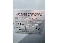 Quicksilver - 350 alu rib + atlanta trailer + 25 pk suzuki - rubberboot - afbeelding 30 van  43