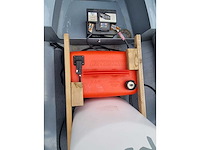 Quicksilver - 350 alu rib + atlanta trailer + 25 pk suzuki - rubberboot - afbeelding 33 van  43