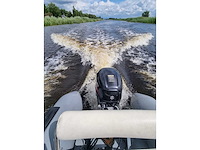 Quicksilver - 350 alu rib + atlanta trailer + 25 pk suzuki - rubberboot - afbeelding 43 van  43