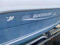Quicksilver - 630 comander - speedboot met mercury 135 pk v6 optimax buitenboordmotor - afbeelding 2 van  29