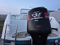 Quicksilver - 630 comander - speedboot met mercury 135 pk v6 optimax buitenboordmotor - afbeelding 3 van  29