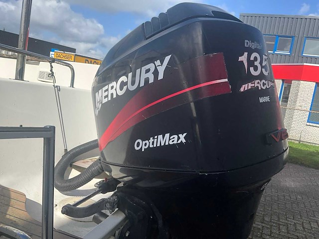 Quicksilver - 630 comander - speedboot met mercury 135 pk v6 optimax buitenboordmotor - afbeelding 4 van  29