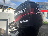 Quicksilver - 630 comander - speedboot met mercury 135 pk v6 optimax buitenboordmotor - afbeelding 4 van  29