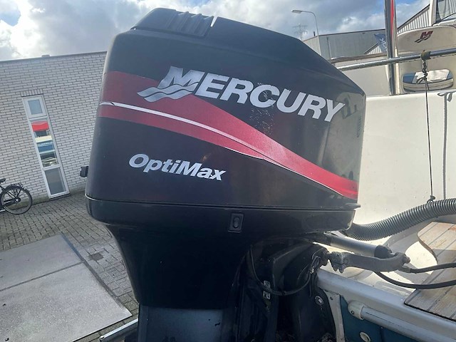 Quicksilver - 630 comander - speedboot met mercury 135 pk v6 optimax buitenboordmotor - afbeelding 5 van  29