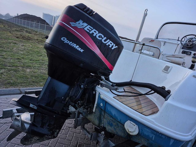 Quicksilver - 630 comander - speedboot met mercury 135 pk v6 optimax buitenboordmotor - afbeelding 6 van  29