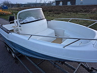 Quicksilver - 630 comander - speedboot met mercury 135 pk v6 optimax buitenboordmotor - afbeelding 14 van  29