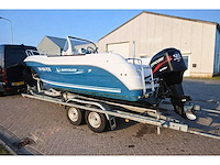 Quicksilver - 630 comander - speedboot met mercury 135 pk v6 optimax buitenboordmotor - afbeelding 12 van  29