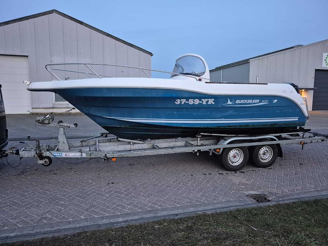 Quicksilver - 630 comander - speedboot met mercury 135 pk v6 optimax buitenboordmotor - afbeelding 23 van  29