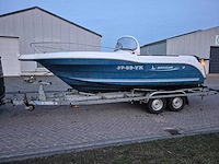 Quicksilver - 630 comander - speedboot met mercury 135 pk v6 optimax buitenboordmotor - afbeelding 23 van  29