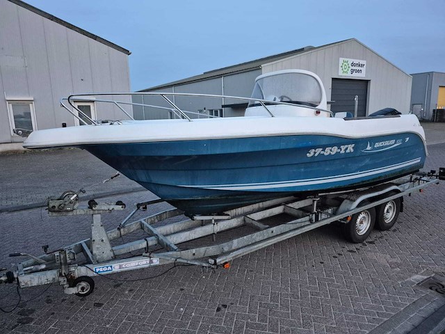 Quicksilver - 630 comander - speedboot met mercury 135 pk v6 optimax buitenboordmotor - afbeelding 24 van  29