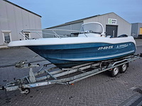 Quicksilver - 630 comander - speedboot met mercury 135 pk v6 optimax buitenboordmotor - afbeelding 24 van  29