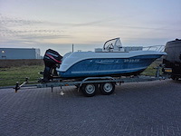 Quicksilver - 630 comander - speedboot met mercury 135 pk v6 optimax buitenboordmotor - afbeelding 26 van  29