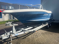 Quicksilver - 630 comander - speedboot met mercury 135 pk v6 optimax buitenboordmotor - afbeelding 28 van  29