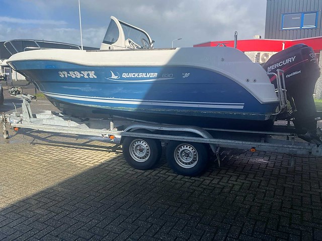 Quicksilver - 630 comander - speedboot met mercury 135 pk v6 optimax buitenboordmotor - afbeelding 29 van  29