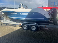 Quicksilver - 630 comander - speedboot met mercury 135 pk v6 optimax buitenboordmotor - afbeelding 29 van  29