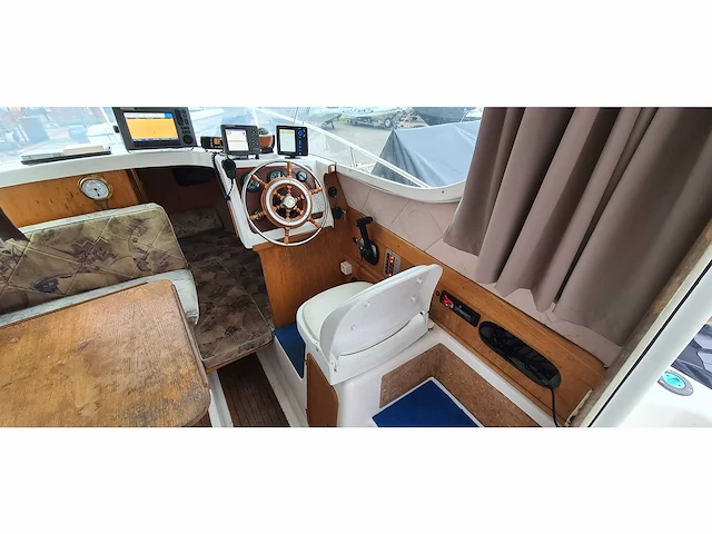 Quicksilver - camping 650 - motor yacht - 2000 - afbeelding 3 van  30