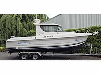 Quicksilver - camping 650 - motor yacht - 2000