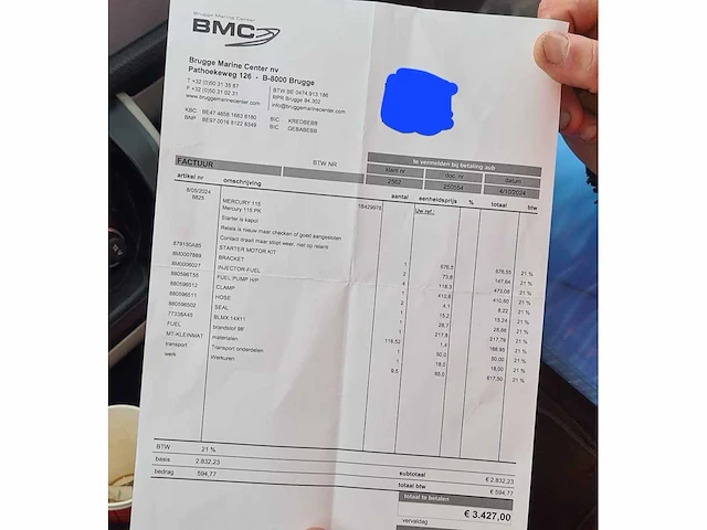 Quicksilver - camping 650 - motor yacht - 2000 - afbeelding 20 van  30