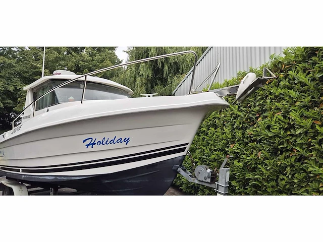 Quicksilver - camping 650 - motor yacht - 2000 - afbeelding 25 van  30