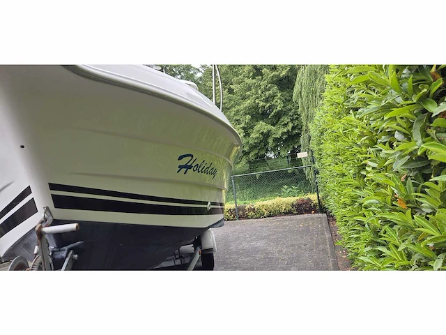 Quicksilver - camping 650 - motor yacht - 2000 - afbeelding 26 van  30