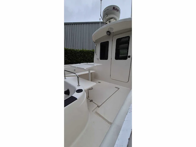 Quicksilver - camping 650 - motor yacht - 2000 - afbeelding 27 van  30