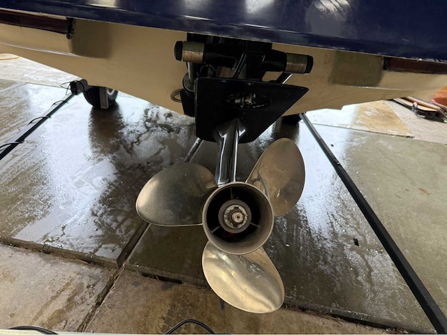 Quicksilver - ornvik - classic 20 - speedboot - 2007 - afbeelding 3 van  46