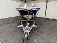 Quicksilver - ornvik - classic 20 - speedboot - 2007 - afbeelding 7 van  46