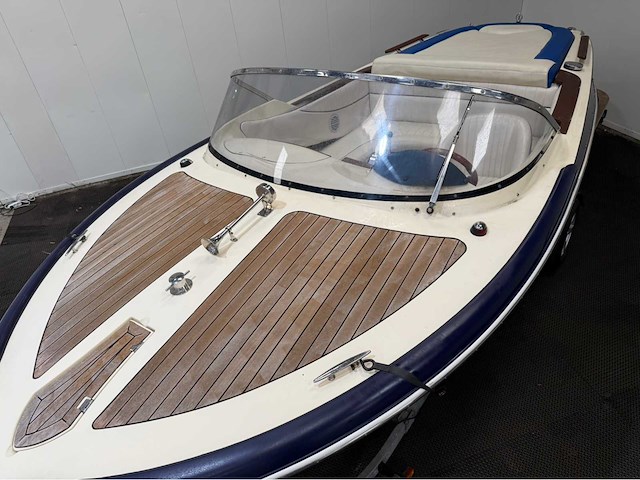 Quicksilver - ornvik - classic 20 - speedboot - 2007 - afbeelding 9 van  46