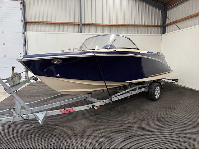 Quicksilver - ornvik - classic 20 - speedboot - 2007 - afbeelding 1 van  46