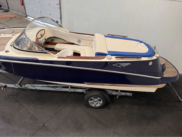 Quicksilver - ornvik - classic 20 - speedboot - 2007 - afbeelding 13 van  46