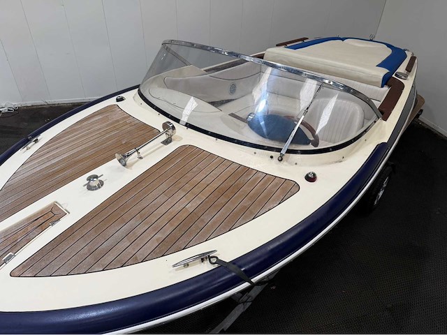 Quicksilver - ornvik - classic 20 - speedboot - 2007 - afbeelding 14 van  46