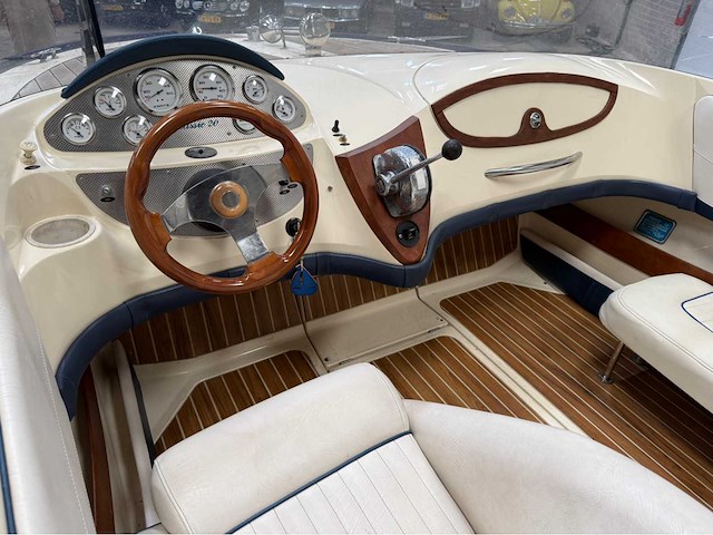 Quicksilver - ornvik - classic 20 - speedboot - 2007 - afbeelding 15 van  46