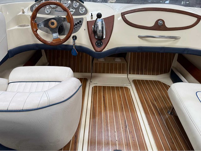 Quicksilver - ornvik - classic 20 - speedboot - 2007 - afbeelding 20 van  46