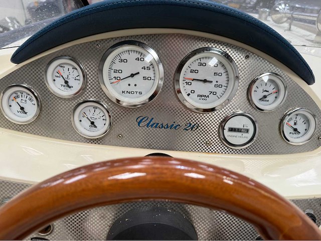 Quicksilver - ornvik - classic 20 - speedboot - 2007 - afbeelding 24 van  46