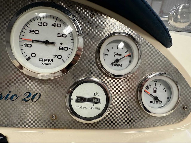 Quicksilver - ornvik - classic 20 - speedboot - 2007 - afbeelding 25 van  46