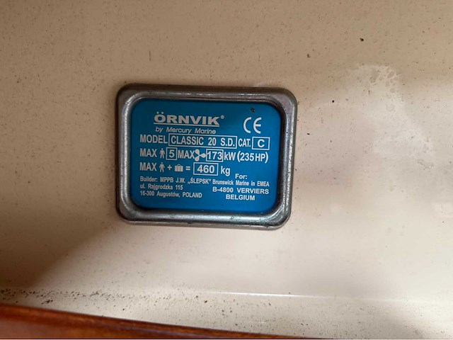 Quicksilver - ornvik - classic 20 - speedboot - 2007 - afbeelding 26 van  46