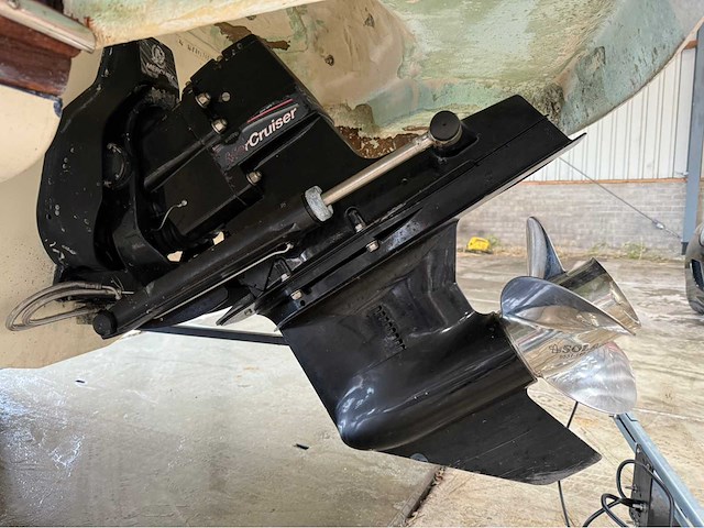 Quicksilver - ornvik - classic 20 - speedboot - 2007 - afbeelding 28 van  46