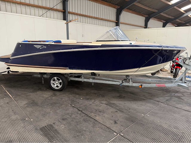 Quicksilver - ornvik - classic 20 - speedboot - 2007 - afbeelding 23 van  46