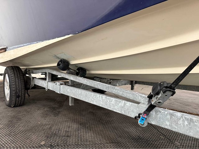 Quicksilver - ornvik - classic 20 - speedboot - 2007 - afbeelding 35 van  46