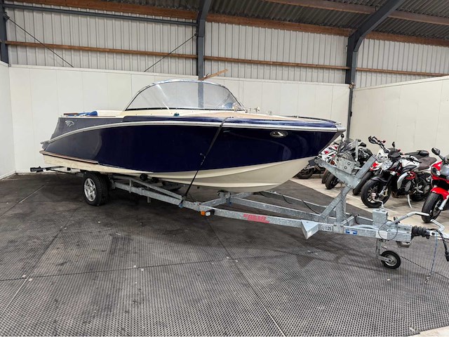 Quicksilver - ornvik - classic 20 - speedboot - 2007 - afbeelding 42 van  46
