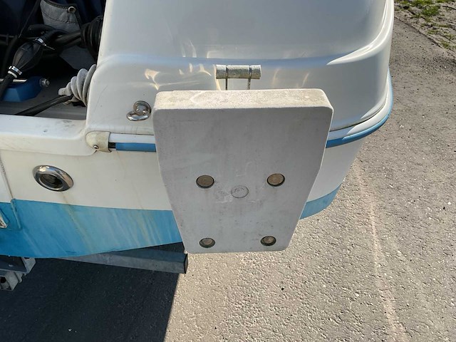 Quicksilver 525 flamingo speedboot - afbeelding 2 van  42
