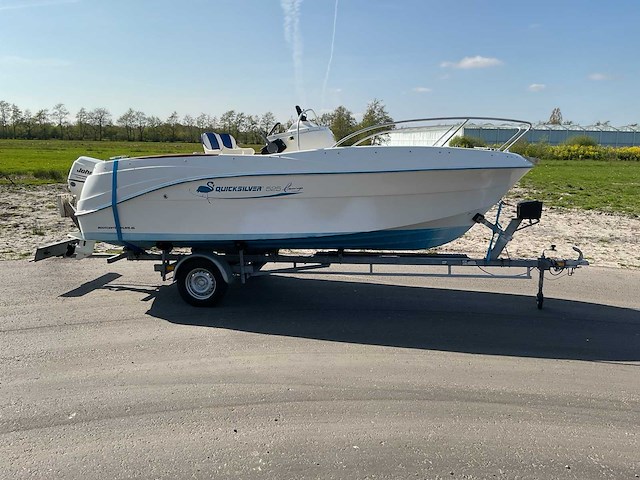 Quicksilver 525 flamingo speedboot - afbeelding 31 van  42