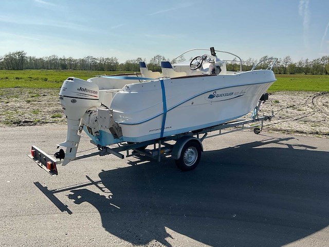 Quicksilver 525 flamingo speedboot - afbeelding 33 van  42