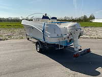 Quicksilver 525 flamingo speedboot - afbeelding 36 van  42