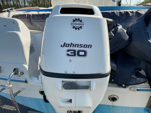 Quicksilver 525 flamingo speedboot - afbeelding 39 van  42