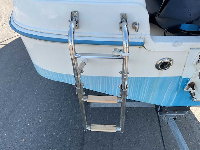 Quicksilver 525 flamingo speedboot - afbeelding 42 van  42