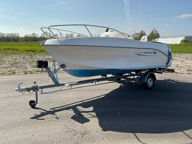 Quicksilver 525 flamingo speedboot - afbeelding 27 van  41